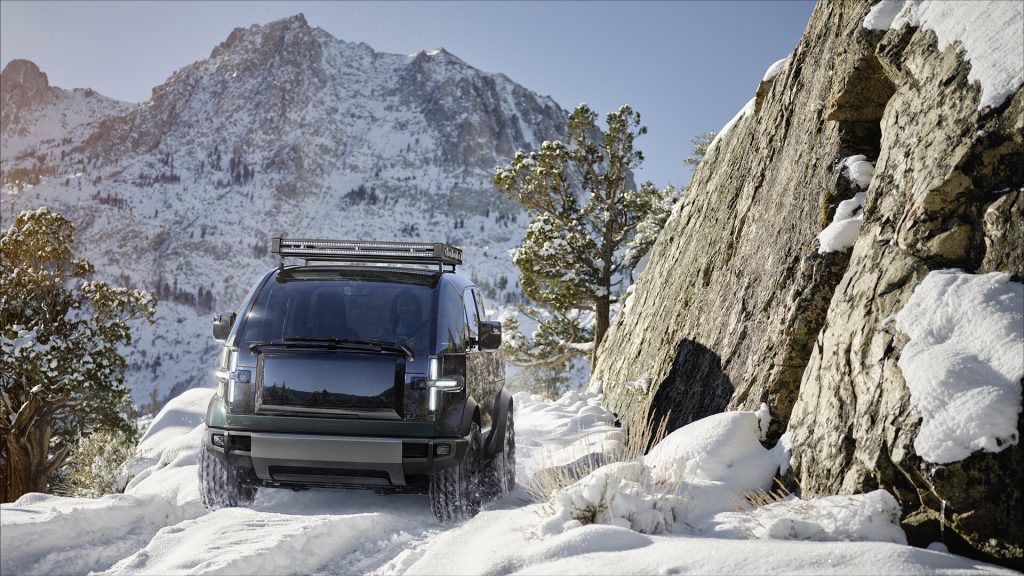 Canoo Pickup Electric Pickup Truck