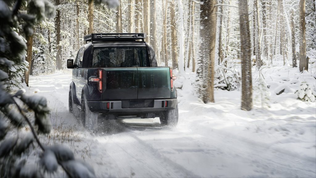 Canoo Pickup Electric Pickup Truck 2