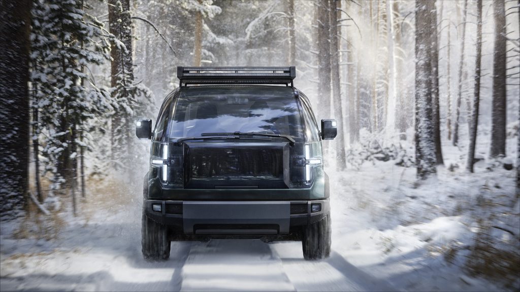 Canoo Pickup Electric Pickup Truck 3