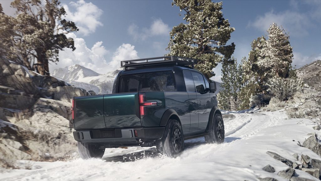 Canoo Pickup Electric Pickup Truck 4