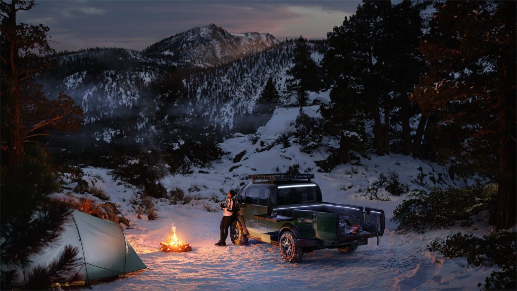 Canoo Pickup Electric Pickup Truck 5