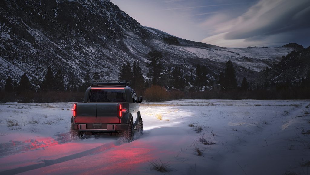 Canoo Pickup Electric Pickup Truck 6