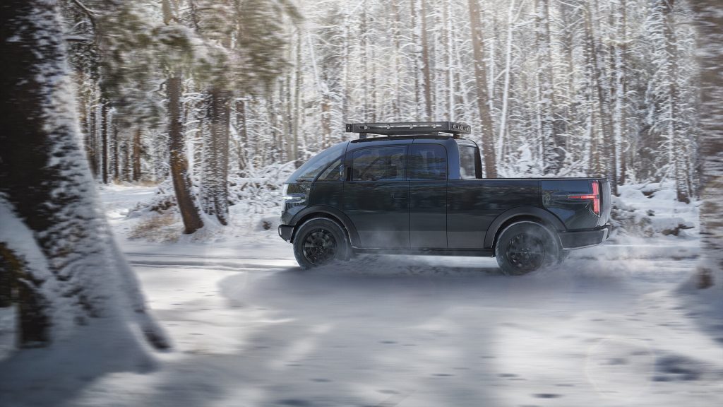 Canoo Pickup Electric Pickup Truck 7