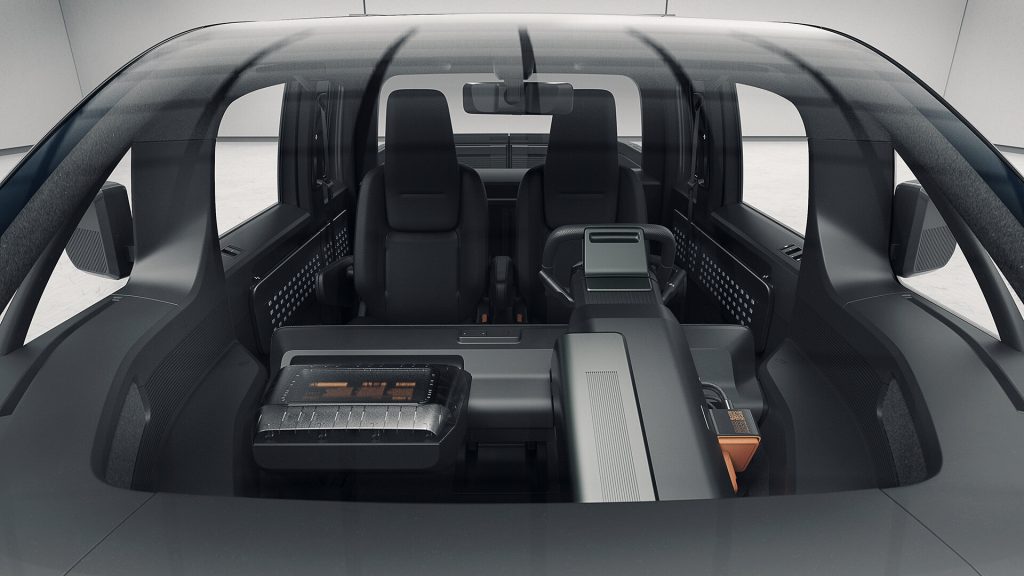 Canoo Pickup Electric Pickup Truck Interior 3