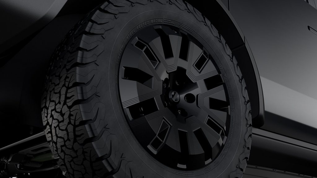 Canoo Pickup Electric Pickup Truck Wheels