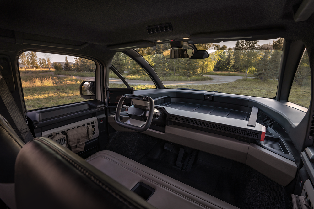 Canoo Pickup Interior