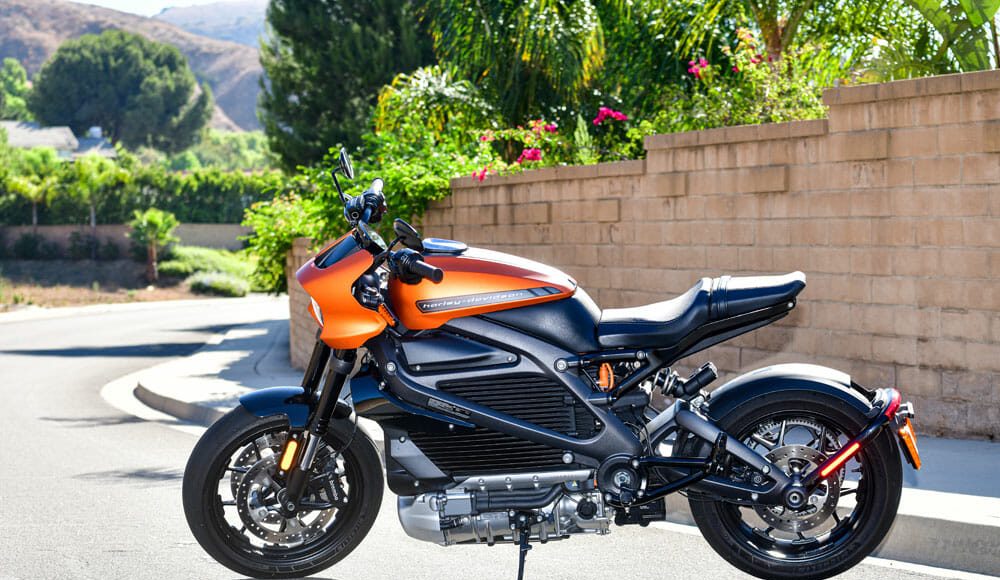 Harley Davidson LiveWire The Future of Electric Motorcycles 4