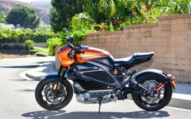 Harley Davidson LiveWire The Future of Electric Motorcycles 4