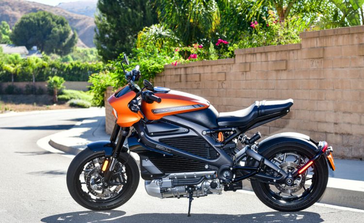 Harley Davidson LiveWire The Future of Electric Motorcycles 4