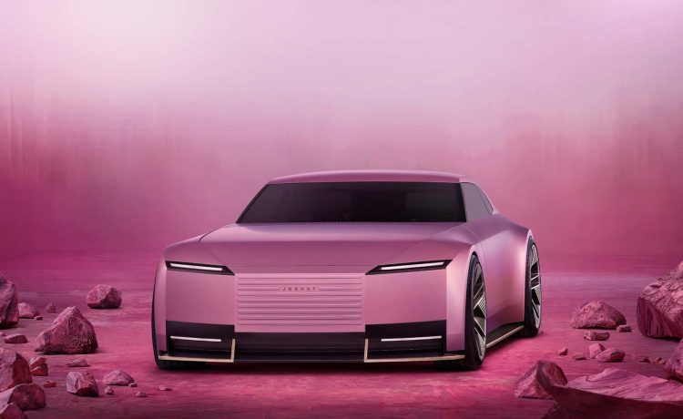 Jaguar Type 00 Concept (1)