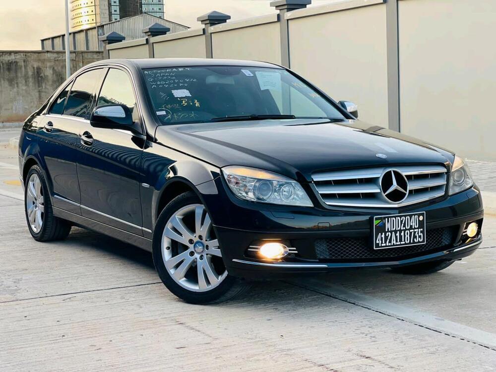 Mercedes Benz W204 C220 CDI