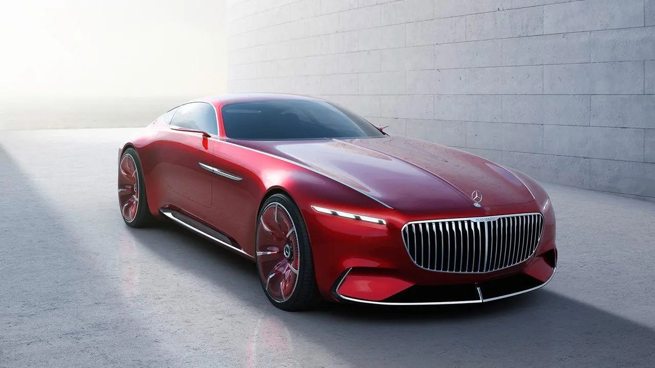 Mercedes Maybach Exelero