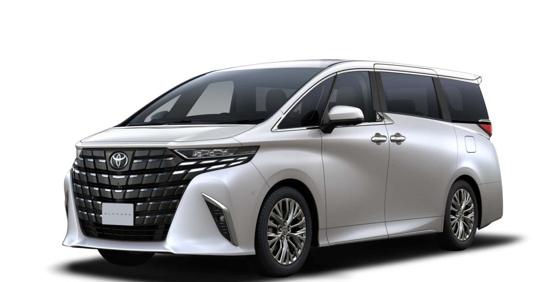 Toyota Alphard PHEV Hybrid Minivan 1