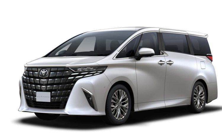 Toyota Alphard PHEV Hybrid Minivan 1