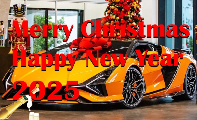merry christmas and happy new year 2025 automotorblog team