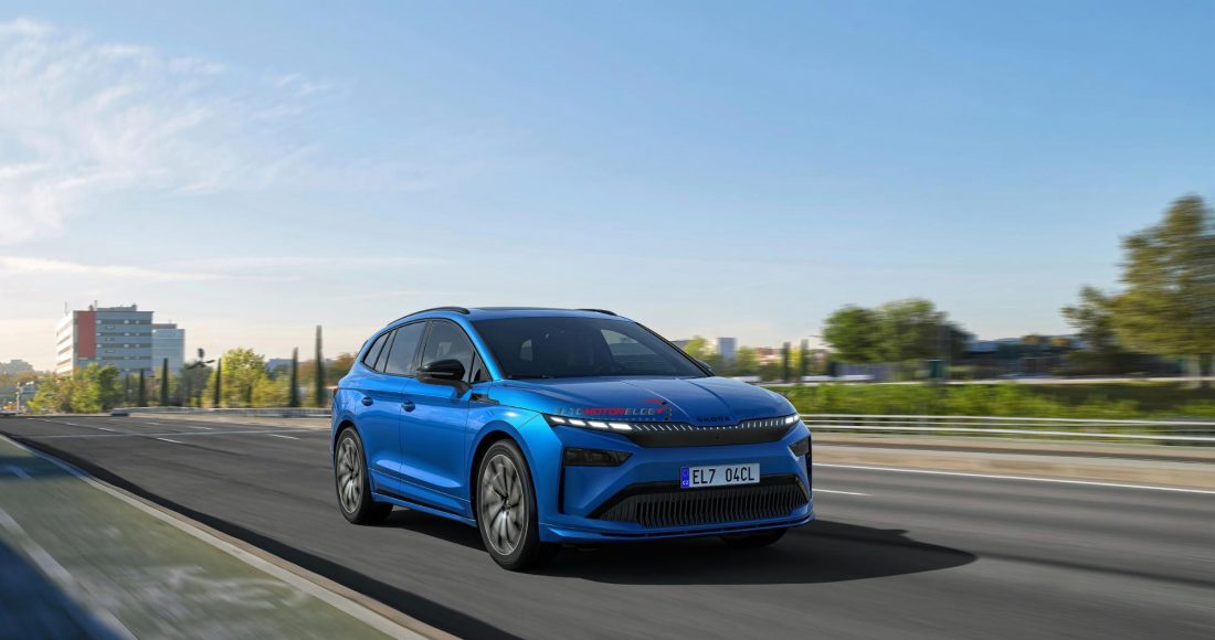 2026 Skoda Enyaq Facelift (1)