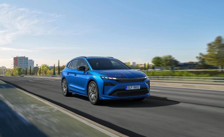 2026 Skoda Enyaq Facelift (1)