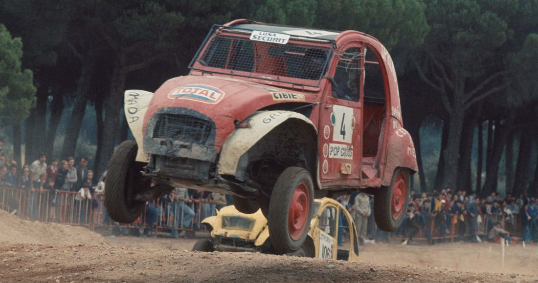 Breaking News Citroen May Reintroduce the 2CV