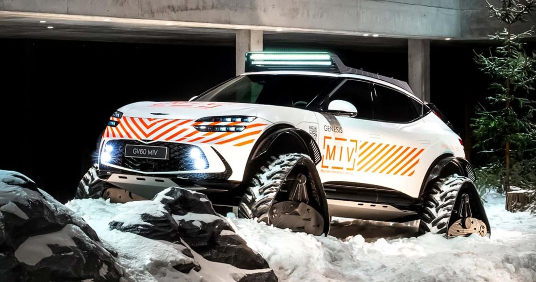 Genesis GV60 Mountain Intervention Vehicle Concept (1)