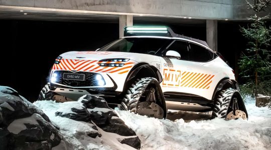 Genesis GV60 Mountain Intervention Vehicle Concept (1)