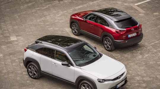 Mazda MX 30 No More Electric Versions
