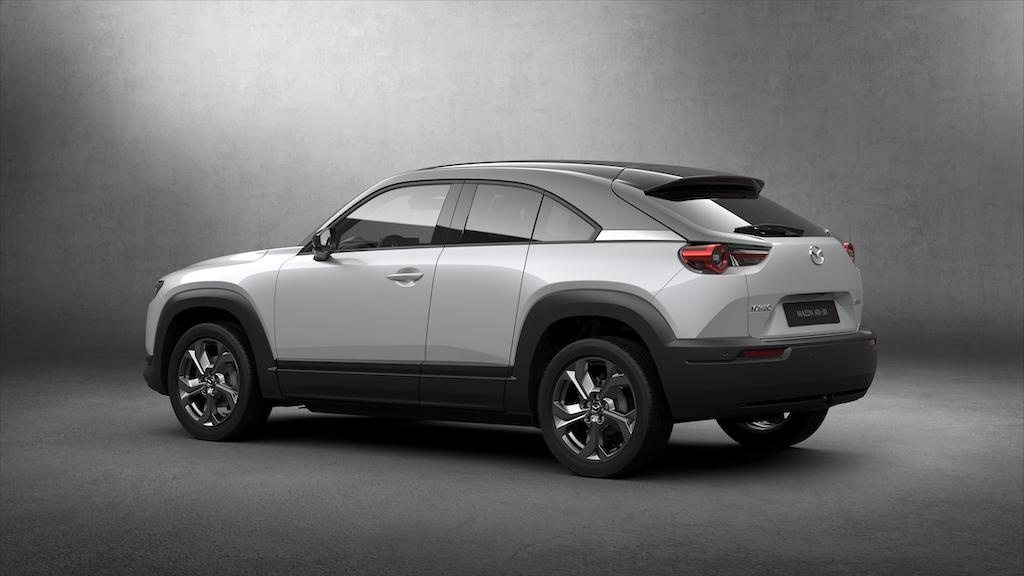 Mazda MX 30 No more for the battery electric vehicle 1