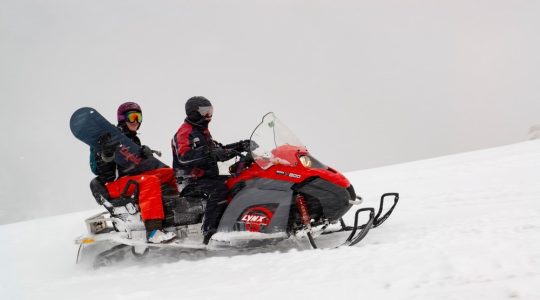 Riding with a Passenger on a Snowmobile 8 Helpful Tips