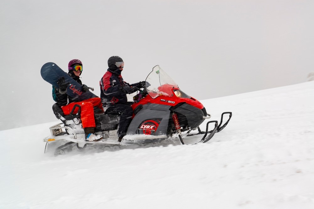 Riding with a Passenger on a Snowmobile 8 Helpful Tips