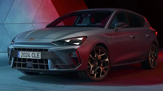 The New Cupra Leon will be Exclusively Electric