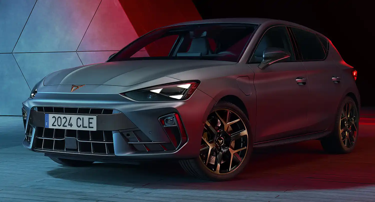 The New Cupra Leon will be Exclusively Electric