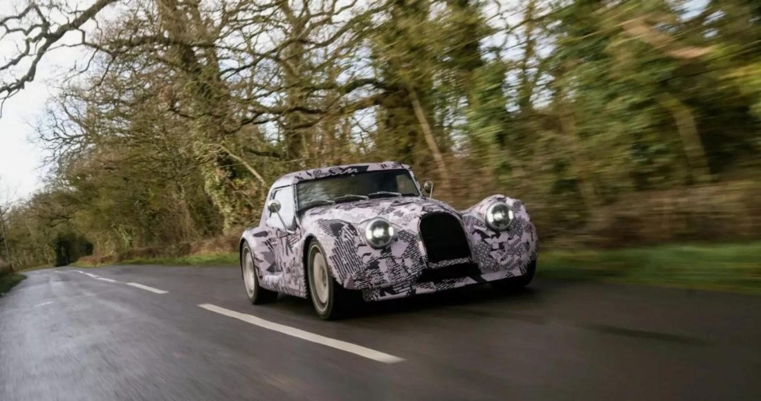 The New Morgan will be Powered by a BMW Engine