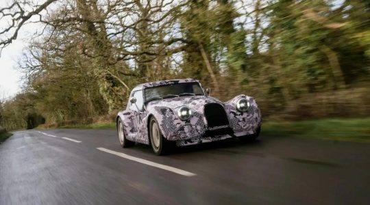 The New Morgan will be Powered by a BMW Engine