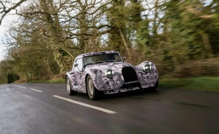 The New Morgan will be Powered by a BMW Engine
