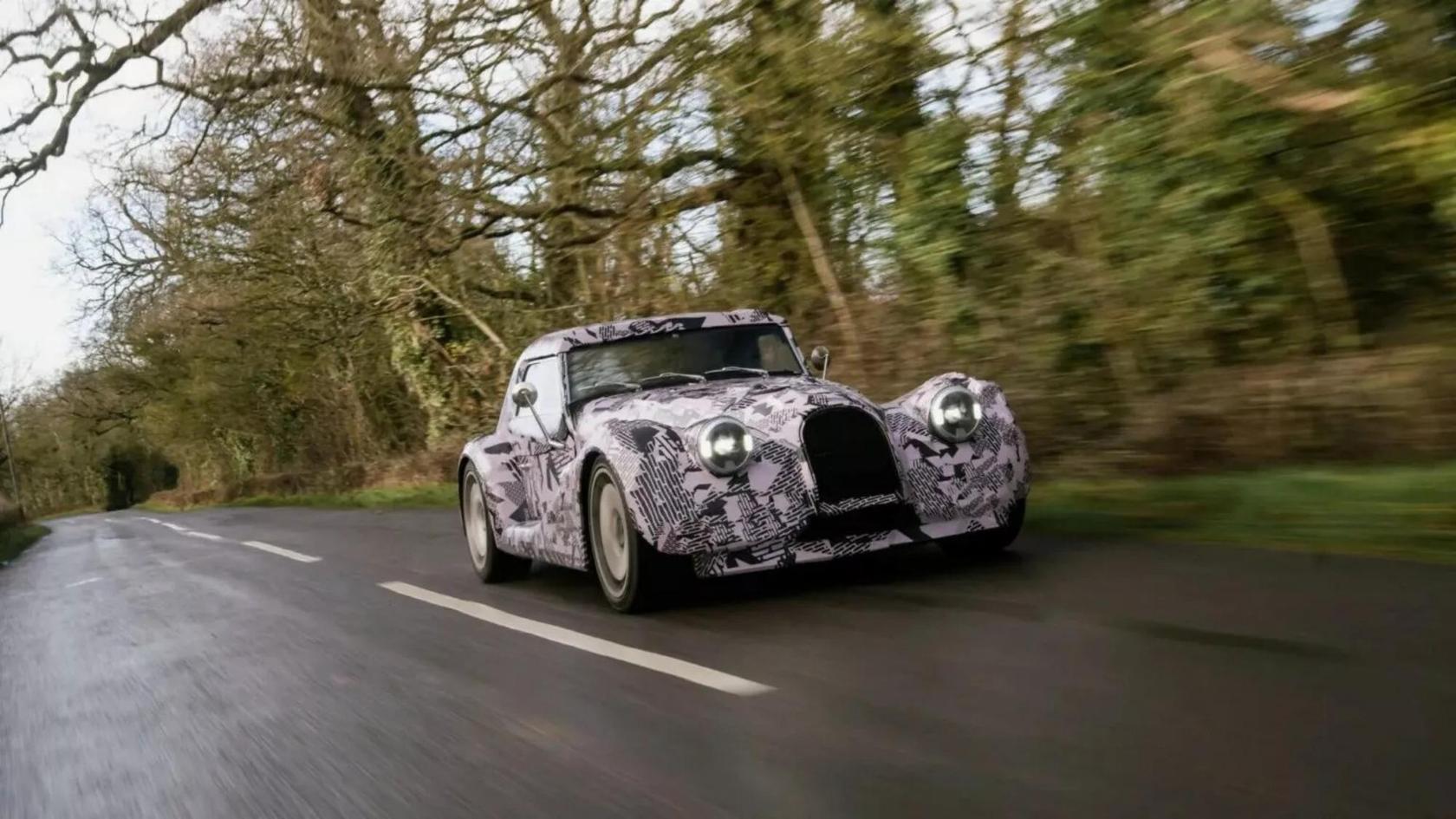 The New Morgan will be Powered by a BMW Engine