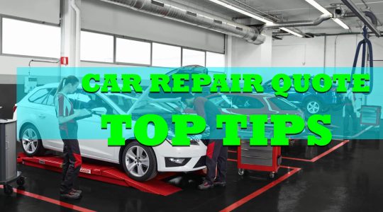 Top Tips Best Car Repair Quote 2025