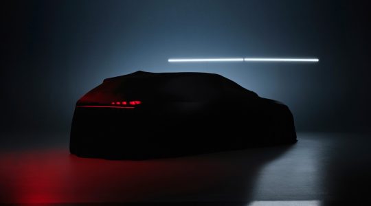 2026 Audi A6 Avant Teaser