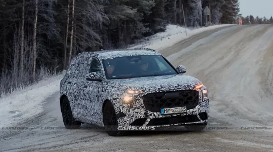 2026 Audi Q7 Spy Photos (8)