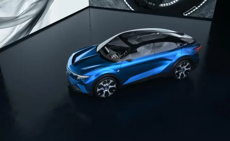 Alpine A390's Initial Look, the Brand's First Crossover