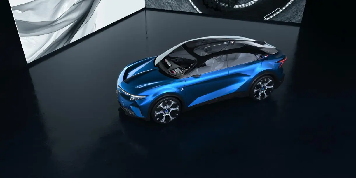 Alpine A390's Initial Look, the Brand's First Crossover