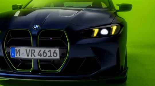 BMW M4 CS Edition VR46 A Tribute to Racing Legend Valentino Rossi (1)