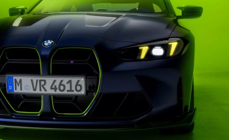 BMW M4 CS Edition VR46 A Tribute to Racing Legend Valentino Rossi (1)