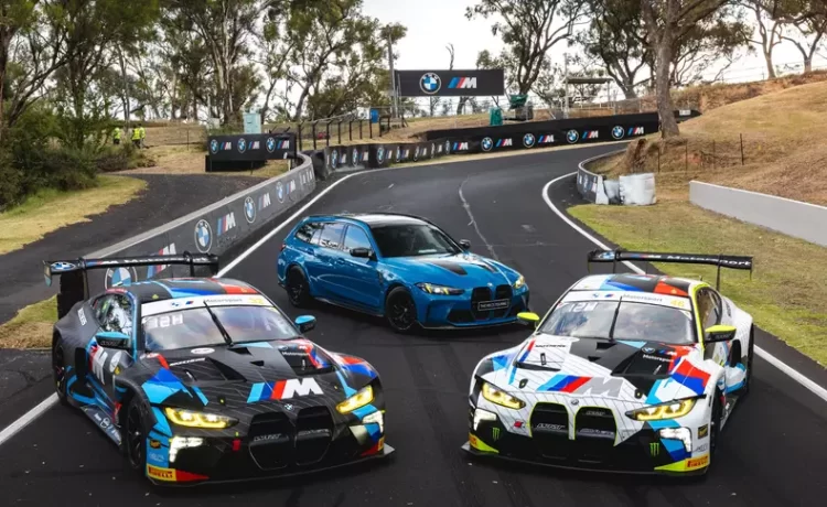 BMW M4 GT3 takes 1st place at Mount Panorama Circuit A Historic Triumph in Australia