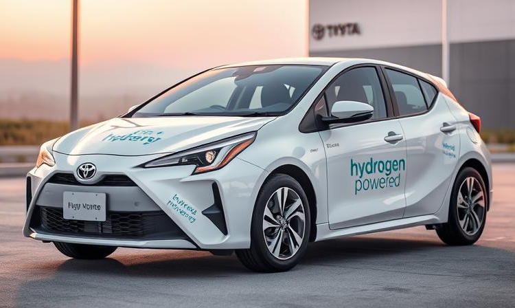 Better Autonomy in a New Generation of Toyota's Hydrogen Powered Engines