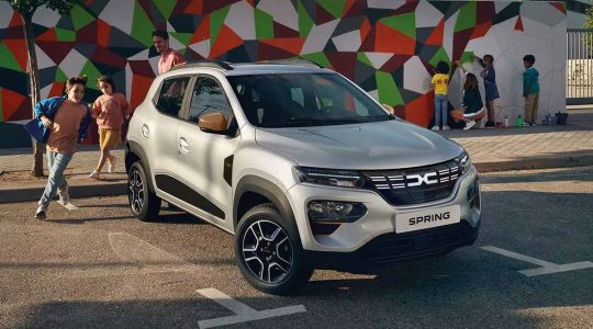 Dacia's Electric Leap Exciting Plans for the New City Model