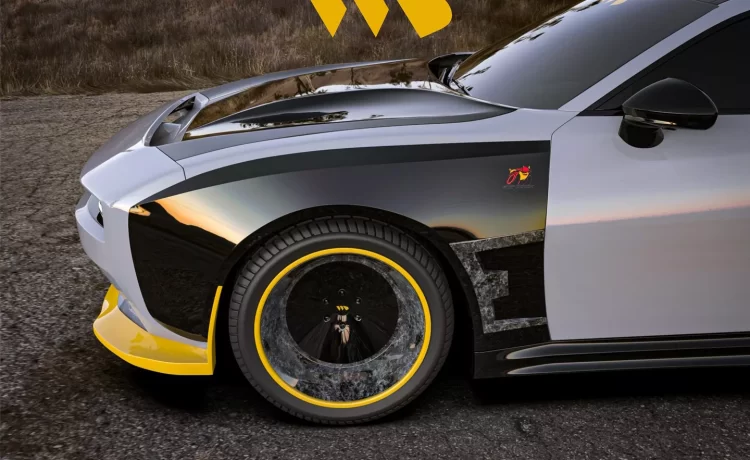 Dodge Charger Daytona Widebody 4