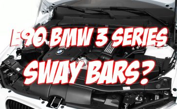 E90 BMW 3 Series Sway Bars