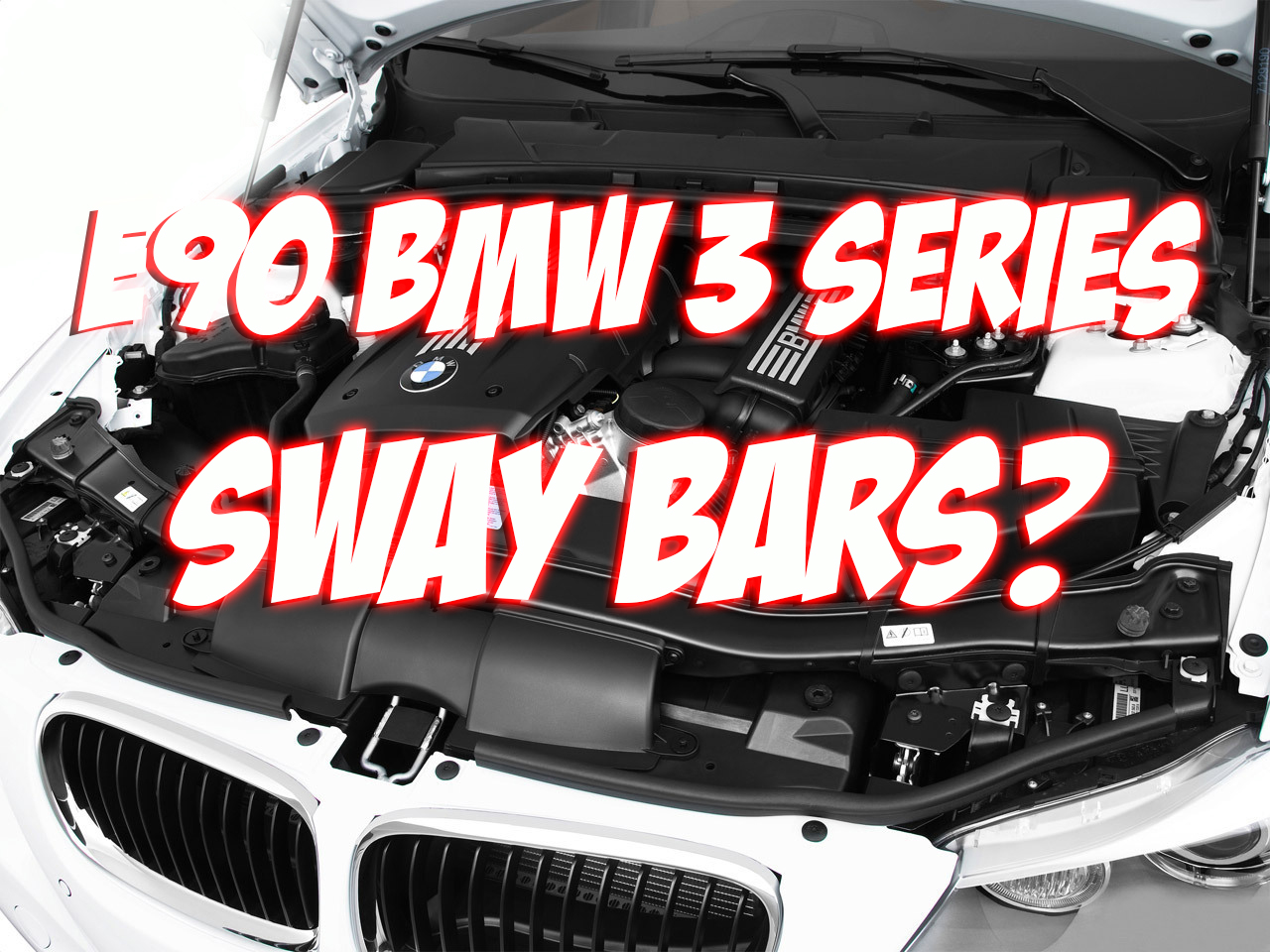 E90 BMW 3 Series Sway Bars