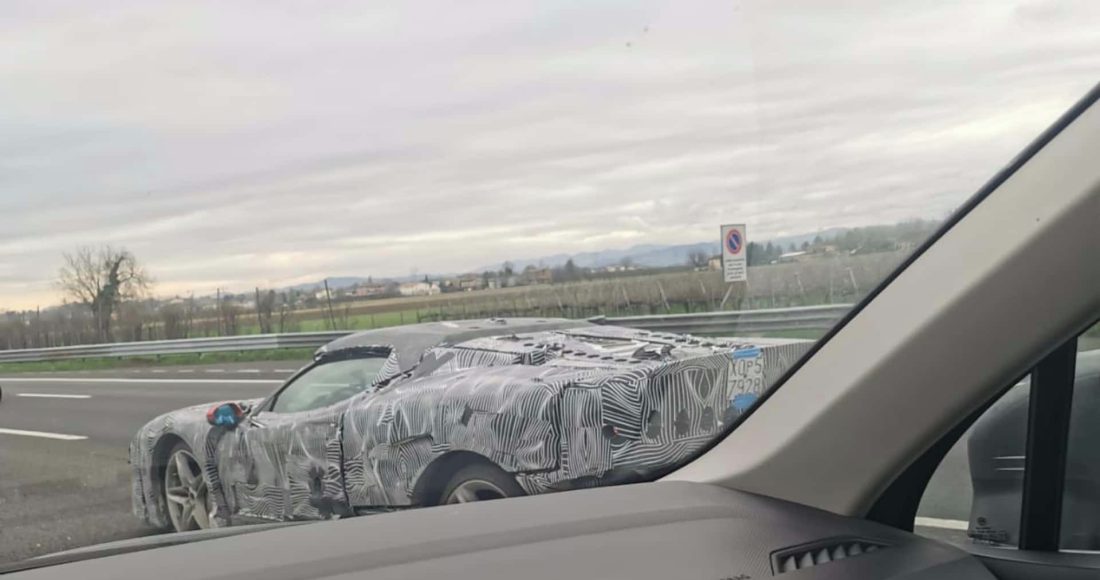 Ferrari 296 Versione Speciale Spied Camouflaged (3)