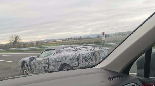 Ferrari 296 Versione Speciale Spied Camouflaged (3)