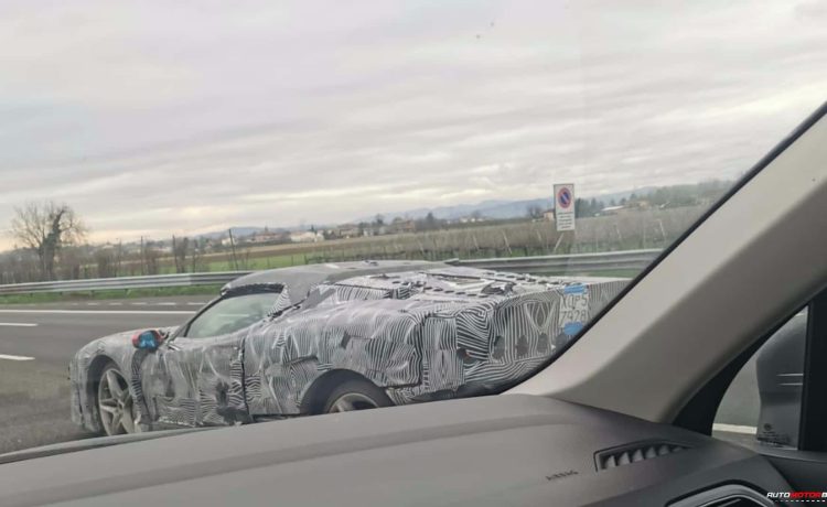 Ferrari 296 Versione Speciale Spied Camouflaged (3)